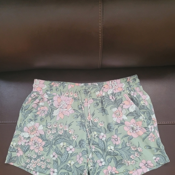 Loft Pull-On Elastic Waist Short With Tie Waist Size XS EUC! - Picture 3 of 5